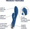Wibrator damski Satisfyer Spinning Rabbit 1 Blue